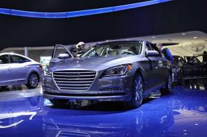 2015 Hyundai Genesis Sedan Live From Detroit 2014