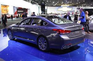 2015 Hyundai Genesis Sedan Live From Detroit 2014