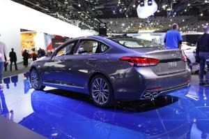 2015 Hyundai Genesis Sedan Live From Detroit 2014