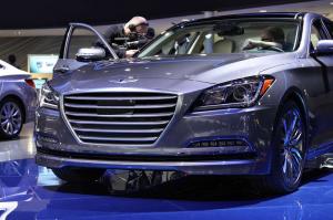 2015 Hyundai Genesis Sedan Live From Detroit 2014
