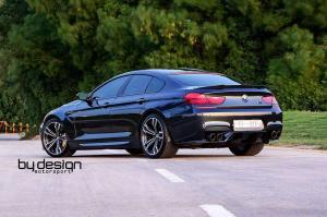 2014 BMW M6 Gran Coupe by ByDesign Motorsport on HRE Wheels