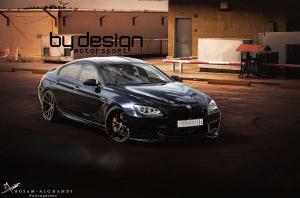 2014 BMW M6 Gran Coupe by ByDesign Motorsport on HRE Wheels