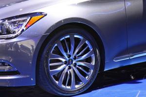 2015 Hyundai Genesis Sedan Live From Detroit 2014