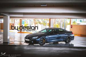 2014 BMW M6 Gran Coupe by ByDesign Motorsport on HRE Wheels
