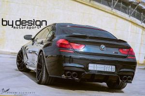 2014 BMW M6 Gran Coupe by ByDesign Motorsport on HRE Wheels