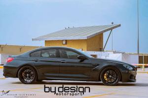 2014 BMW M6 Gran Coupe by ByDesign Motorsport on HRE Wheels