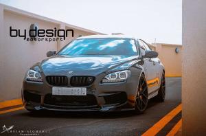 2014 BMW M6 Gran Coupe by ByDesign Motorsport on HRE Wheels