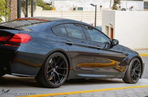 2014 BMW M6 Gran Coupe by ByDesign Motorsport on HRE Wheels
