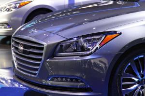 2015 Hyundai Genesis Sedan Live From Detroit 2014