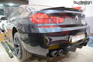 2014 BMW M6 Gran Coupe by ByDesign Motorsport on HRE Wheels