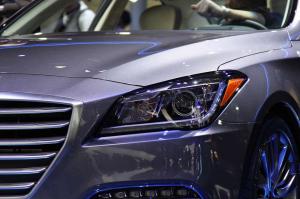 2015 Hyundai Genesis Sedan Live From Detroit 2014