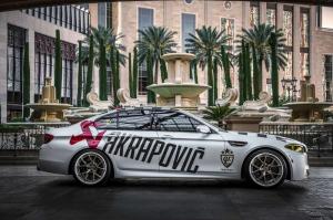 2014 BMW M5 by Akrapovic