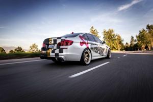 2014 BMW M5 by Akrapovic