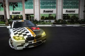 2014 BMW M5 by Akrapovic