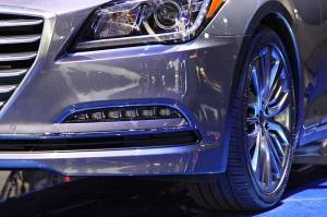 2015 Hyundai Genesis Sedan Live From Detroit 2014