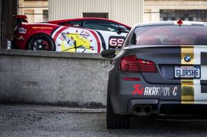 2014 BMW M5 by Akrapovic