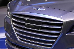 2015 Hyundai Genesis Sedan Live From Detroit 2014