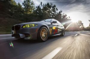 2014 BMW M5 by Akrapovic