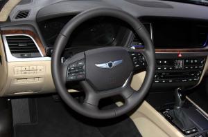 2015 Hyundai Genesis Sedan Live From Detroit 2014