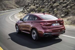 2015 BMW X6 M50d