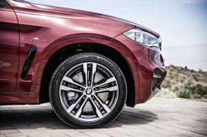 2015 BMW X6 M50d