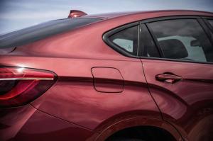 2015 BMW X6 M50d