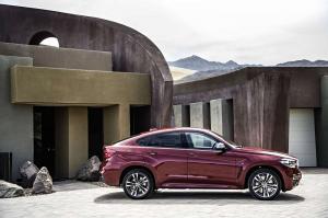 2015 BMW X6 M50d