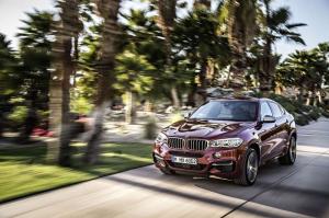 2015 BMW X6 M50d