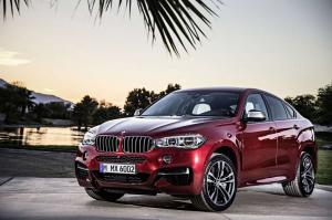 2015 BMW X6 M50d