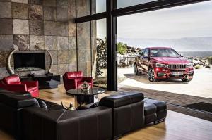 2015 BMW X6 M50d