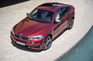 2015 BMW X6 M50d
