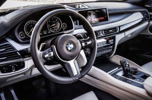 2015 BMW X6 M50d