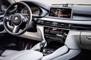 2015 BMW X6 M50d