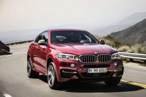 2015 BMW X6 M50d