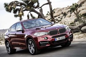 2015 BMW X6 M50d
