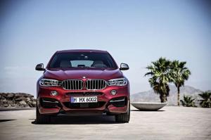 2015 BMW X6 M50d