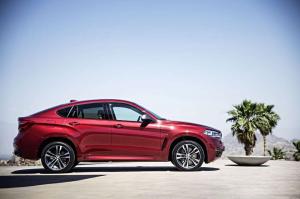 2015 BMW X6 M50d