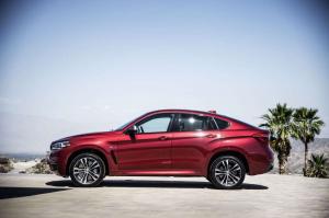 2015 BMW X6 M50d