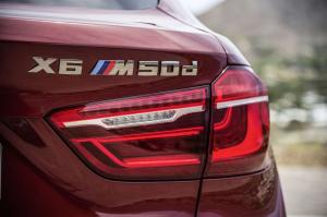 2015 BMW X6 M50d