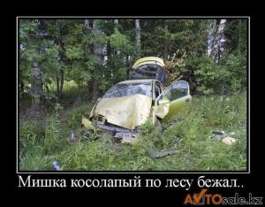 Автомобильные демотиваторы часть 138)