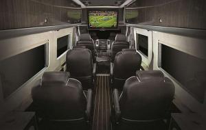 2014 Mercedes-Benz & Airstream Autobahn Luxury Van