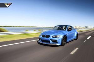 2014 BMW M3 GTRS3 Widebody by Vorsteiner
