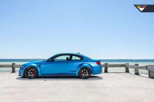 2014 BMW M3 GTRS3 Widebody by Vorsteiner