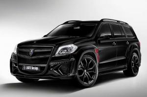 Mercedes-Benz GL-Class BLack Crystal от Larte Design