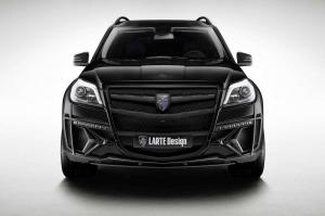 2014 Mercedes-Benz GL-Class Black Crystal by Larte Design