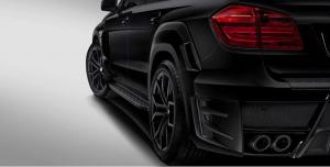 2014 Mercedes-Benz GL-Class Black Crystal by Larte Design
