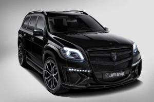 2014 Mercedes-Benz GL-Class Black Crystal by Larte Design