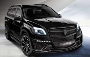 2014 Mercedes-Benz GL-Class Black Crystal by Larte Design
