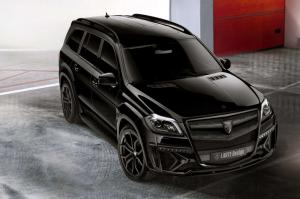 2014 Mercedes-Benz GL-Class Black Crystal by Larte Design