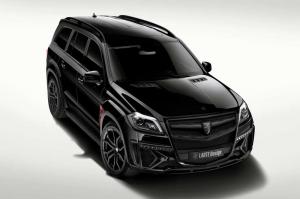 2014 Mercedes-Benz GL-Class Black Crystal by Larte Design